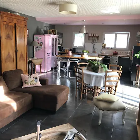 Maison Au Coeur Du Circuit Des 24 Du Mans Feriehus *