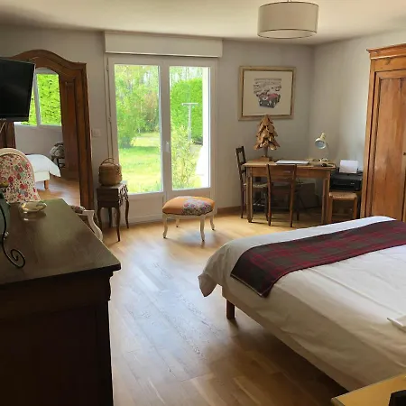 Maison Au Coeur Du Circuit Des 24 Du Mans *