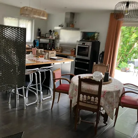 Maison Au Coeur Du Circuit Des 24 Du Mans Casa de Férias Le Mans