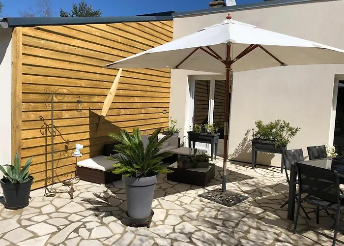 Maison Au Coeur Du Circuit Des 24 Du Mans