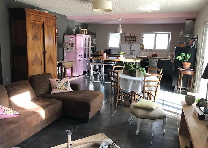 Maison Au Coeur Du Circuit Des 24 Du Mans Casa de Férias *