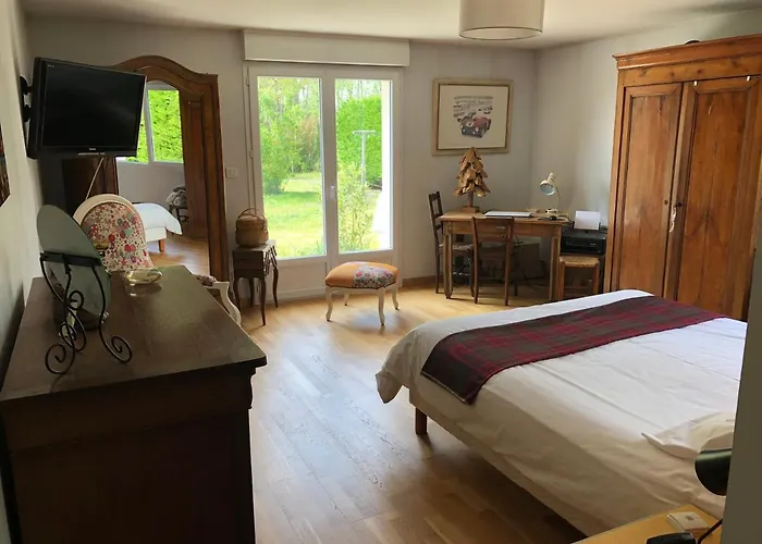 Maison Au Coeur Du Circuit Des 24 Du Mans *